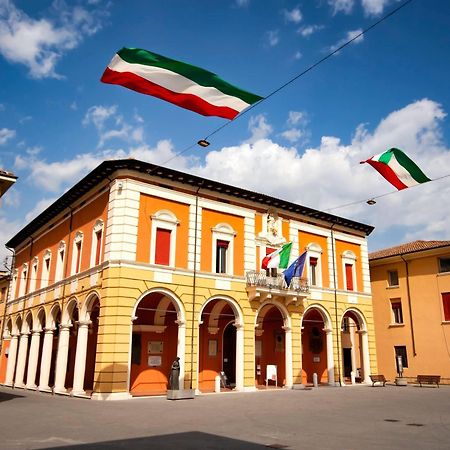 B24 Attico Con Free Wifi & Parking - Vicino A Bologna Fiera, Lugo Hospital Villa Maria, Ravenna Massa Lombarda Ngoại thất bức ảnh