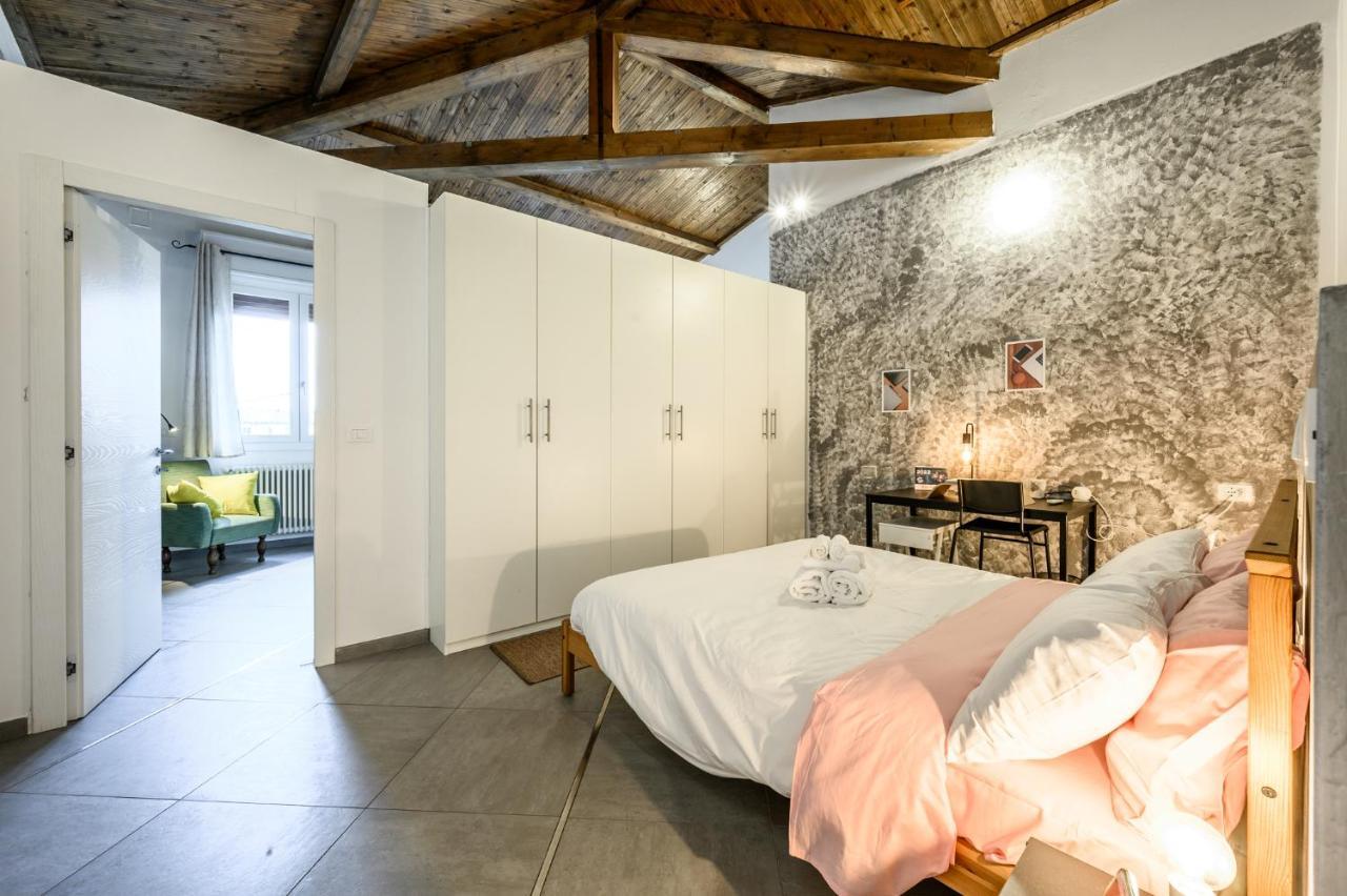 B24 Attico Con Free Wifi & Parking - Vicino A Bologna Fiera, Lugo Hospital Villa Maria, Ravenna Massa Lombarda Ngoại thất bức ảnh