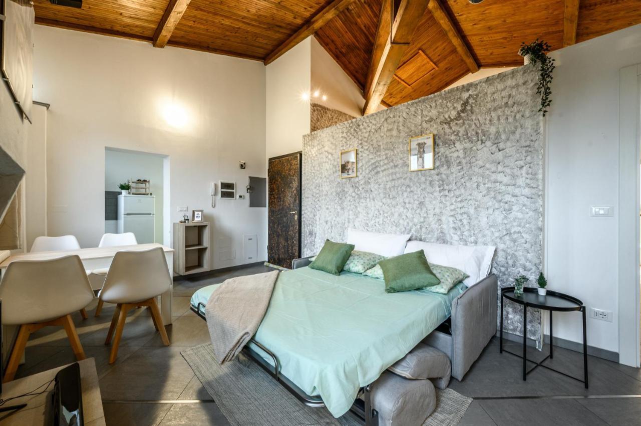 B24 Attico Con Free Wifi & Parking - Vicino A Bologna Fiera, Lugo Hospital Villa Maria, Ravenna Massa Lombarda Ngoại thất bức ảnh