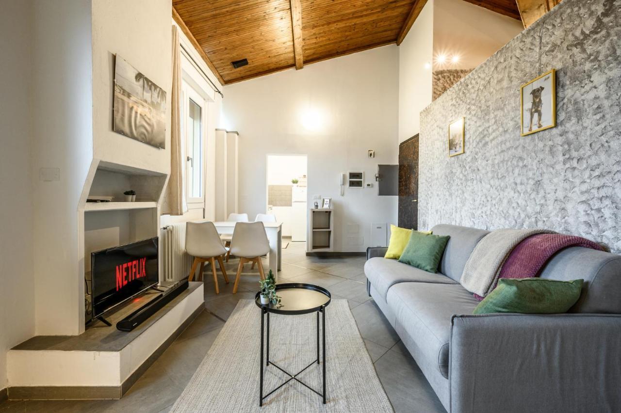 B24 Attico Con Free Wifi & Parking - Vicino A Bologna Fiera, Lugo Hospital Villa Maria, Ravenna Massa Lombarda Ngoại thất bức ảnh