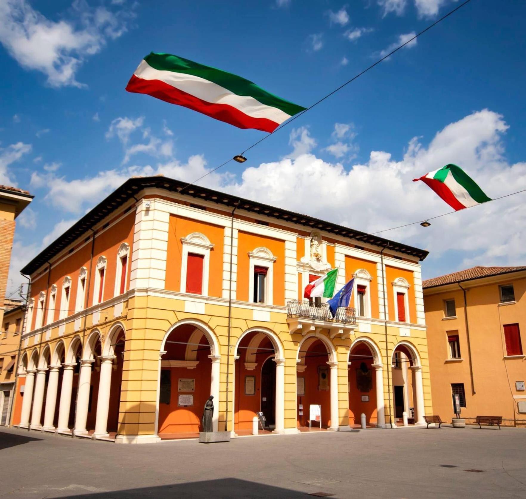 B24 Attico Con Free Wifi & Parking - Vicino A Bologna Fiera, Lugo Hospital Villa Maria, Ravenna Massa Lombarda Ngoại thất bức ảnh